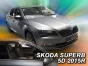 Priekiniai deflektoriai Skoda Superb III (2015→)