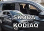 Priekiniai ir galiniai deflektoriai Skoda Kodiaq (2016→)