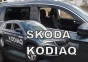 Priekiniai ir galiniai deflektoriai Skoda Kodiaq I (2016-2023)