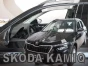 Priekiniai langų deflektoriai Skoda Kamiq (2019→)