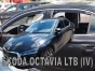 Priekiniai ir galiniai langų deflektoriai Skoda Octavia IV Hatchback (2019→)