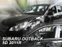 Priekiniai deflektoriai Subaru Outback IV (2009-2014)