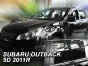 Priekiniai ir galiniai deflektoriai Subaru Outback IV (2009-2014)
