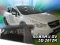 Priekiniai deflektoriai Subaru XV I (2011-2018)