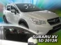 Priekiniai ir galiniai deflektoriai Subaru XV I (2011-2018)