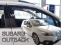 Priekiniai deflektoriai Subaru Outback V (2015-2019)