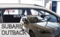 Priekiniai ir galiniai deflektoriai Subaru Outback V (2015-2019)