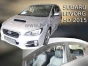 Priekiniai ir galiniai deflektoriai Subaru Levorg (2014→)