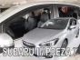 Priekiniai ir galiniai deflektoriai Subaru Impreza V Hatchback (2016→)