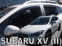 Priekiniai ir galiniai deflektoriai Subaru XV II (2017→)