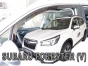Priekiniai langų deflektoriai Subaru Forester V (2018→)