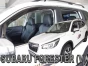 Priekiniai ir galiniai langų deflektoriai Subaru Forester V (2018→)