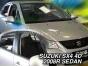 Priekiniai ir galiniai deflektoriai Suzuki SX4 I Sedan (2006-2014)