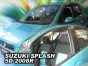 Priekiniai deflektoriai Suzuki Splash (2008-2014)