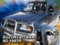 Priekiniai ir galiniai deflektoriai Suzuki Vitara I (1988-1998)