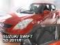 Priekiniai deflektoriai Suzuki Swift III 5 Door (2010-2017)