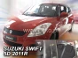 Priekiniai ir galiniai deflektoriai Suzuki Swift III 5 Door (2010-2017)