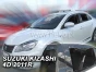 Priekiniai ir galiniai deflektoriai Suzuki Kizashi (2010-2014)