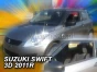 Priekiniai deflektoriai Suzuki Swift III 3 Door (2010-2017)