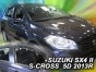 Priekiniai deflektoriai Suzuki SX4 S-Cross II (2013-2021)