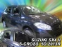 Priekiniai ir galiniai deflektoriai Suzuki SX4 S-Cross II (2013-2021)