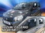 Priekiniai ir galiniai deflektoriai Suzuki Celerio (2014→)