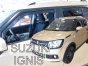 Priekiniai ir galiniai deflektoriai Suzuki Ignis II (2016→)