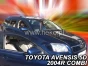 Priekiniai deflektoriai Toyota Avensis II (2003-2009)