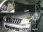 Priekiniai ir galiniai deflektoriai Toyota Land Cruiser Prado J120 (2002-2009)