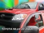 Priekiniai deflektoriai Toyota Hilux VII 2 Door (2004-2015)