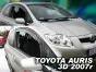 Priekiniai deflektoriai Toyota Auris I 3 Door (2006-2012)