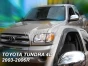 Priekiniai langų deflektoriai Toyota Tundra I Stepside (2003-2006)