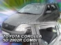Priekiniai ir galiniai deflektoriai Toyota Corolla E120 Wagon (2002-2007)