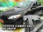 Priekiniai ir galiniai deflektoriai Toyota Camry XV40 (2006-2012)