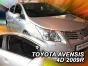 Priekiniai deflektoriai Toyota Avensis III (2009-2018)