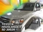 Priekiniai deflektoriai Toyota Highlander I USA (2001-2007)