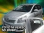 Priekiniai ir galiniai deflektoriai Toyota Verso (2009-2018)