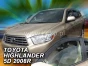 Priekiniai deflektoriai Toyota Highlander II USA (2007-2013)