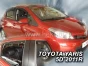 Priekiniai ir galiniai deflektoriai Toyota Yaris III Hatchback (2011-2020)