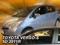 Priekiniai deflektoriai Toyota Verso S (2010-2017)