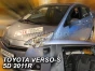 Priekiniai ir galiniai deflektoriai Toyota Verso S (2010-2017)