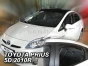 Priekiniai ir galiniai deflektoriai Toyota Prius III (2009-2016)