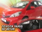 Priekiniai deflektoriai Toyota Yaris III 3 Door (2011-2020)