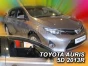 Priekiniai deflektoriai Toyota Auris II 5 Door (2012-2018)