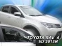 Priekiniai deflektoriai Toyota RAV4 IV (2012-2018)