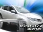 Priekiniai ir galiniai deflektoriai Toyota RAV4 IV (2012-2018)