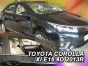 Priekiniai deflektoriai Toyota Corolla E170 (2013-2019)