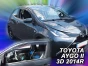 Priekiniai deflektoriai Toyota Aygo II 3 Door (2014→)