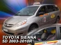 Priekiniai deflektoriai Toyota Sienna II (2003-2009)
