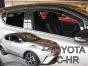 Priekiniai ir galiniai deflektoriai Toyota C-HR I (2016-2023)